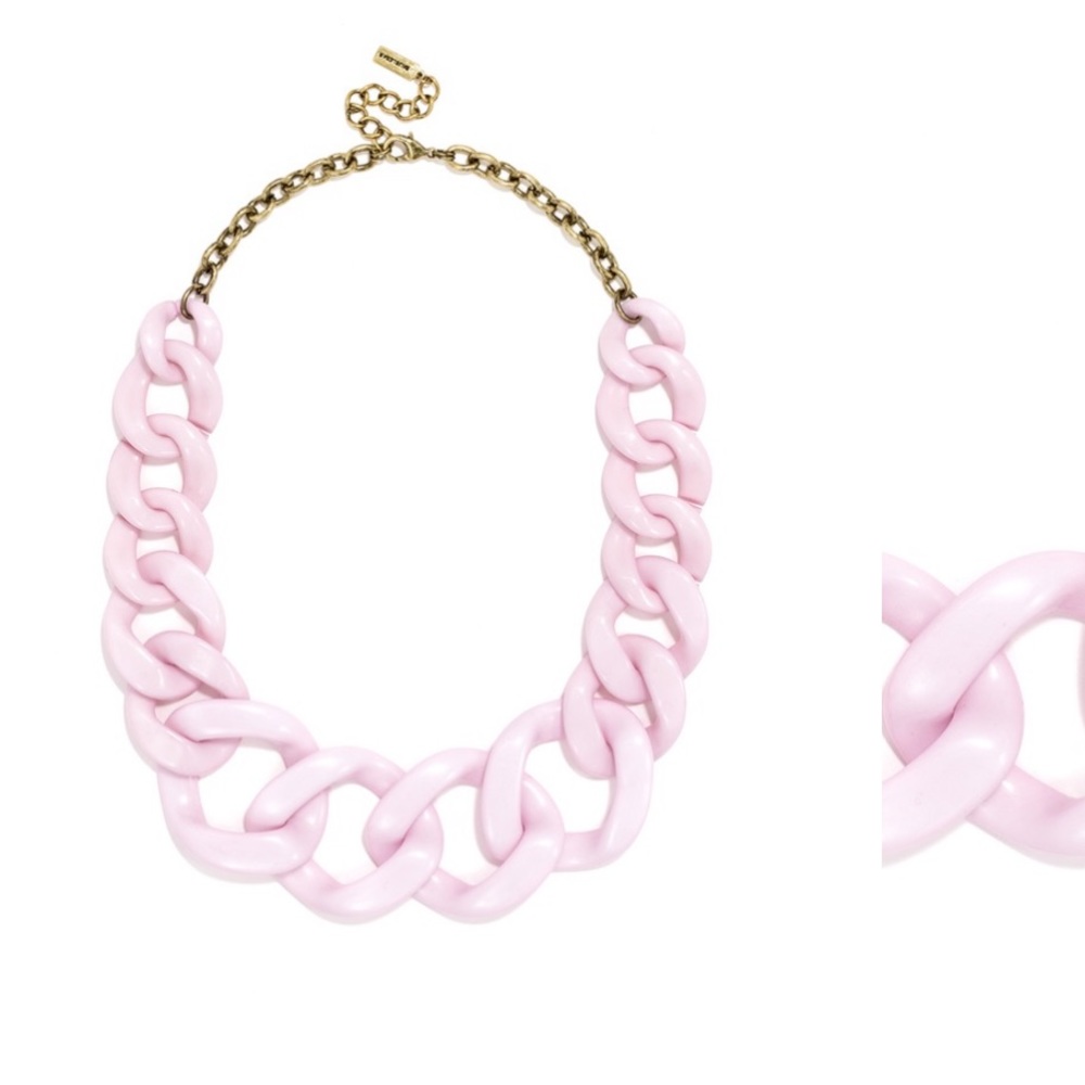 Baublebar ROSE LINKS necklace